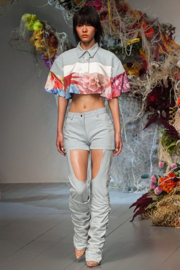 LFW SS19 - Fyodor Golan - Huw Jenkins - The Upcoming-7