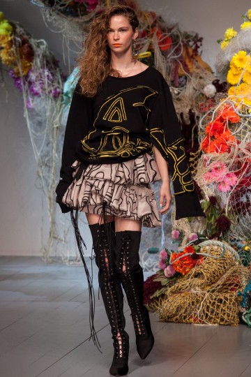 LFW SS19 - Fyodor Golan - Huw Jenkins - The Upcoming-70