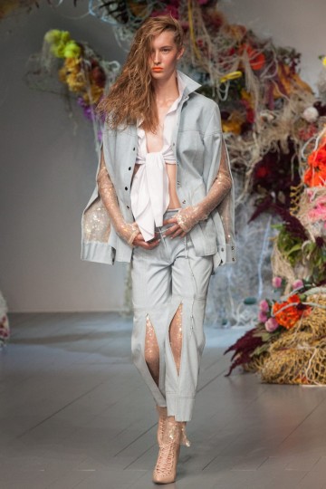 LFW SS19 - Fyodor Golan - Huw Jenkins - The Upcoming-9