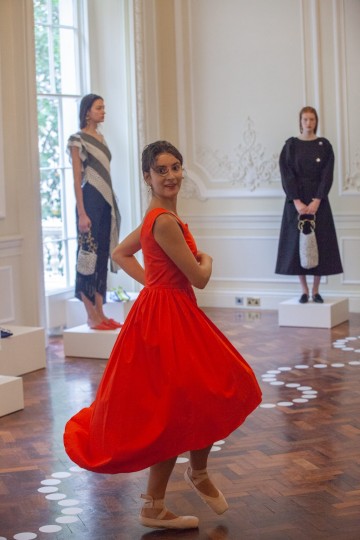 LFW SS19 - Gayeon Lee - Huw Jenkins - The Upcoming-14