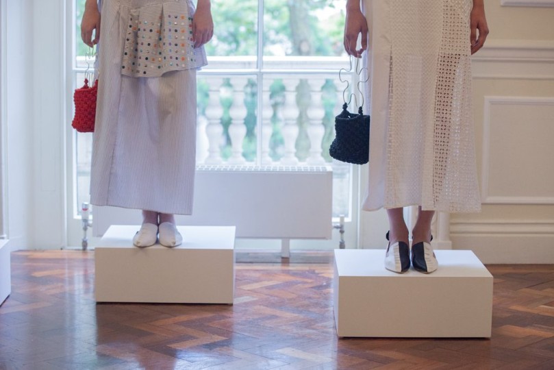 LFW SS19 - Gayeon Lee - Huw Jenkins - The Upcoming-18