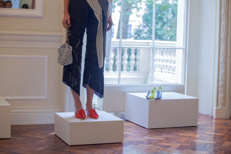 LFW SS19 - Gayeon Lee - Huw Jenkins - The Upcoming-19