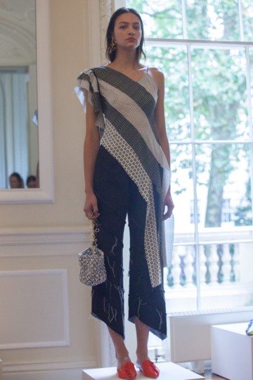 LFW SS19 - Gayeon Lee - Huw Jenkins - The Upcoming-21