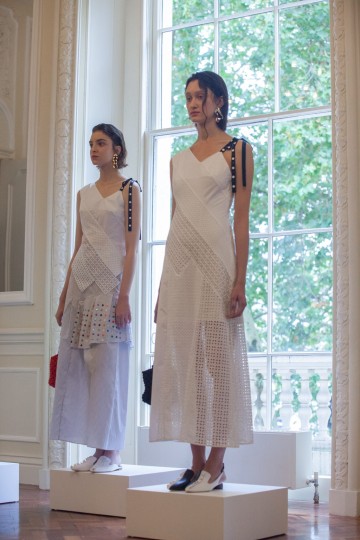 LFW SS19 - Gayeon Lee - Huw Jenkins - The Upcoming-22