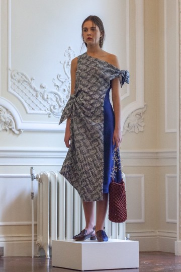 LFW SS19 - Gayeon Lee - Huw Jenkins - The Upcoming-23