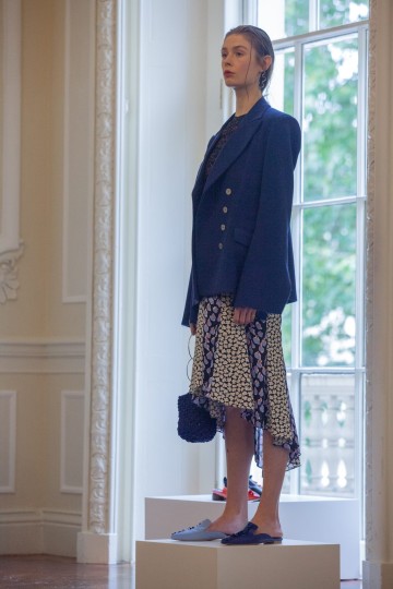 LFW SS19 - Gayeon Lee - Huw Jenkins - The Upcoming-24