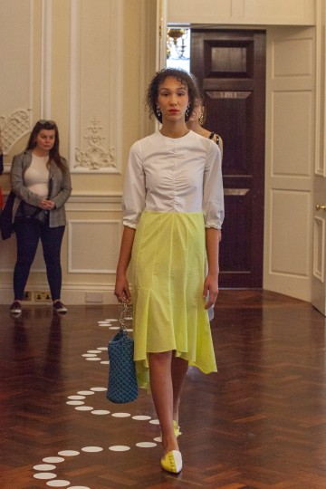 LFW SS19 - Gayeon Lee - Huw Jenkins - The Upcoming-25