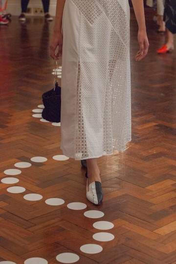 LFW SS19 - Gayeon Lee - Huw Jenkins - The Upcoming-26
