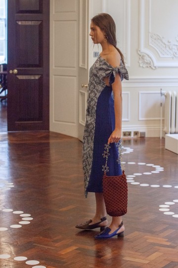 LFW SS19 - Gayeon Lee - Huw Jenkins - The Upcoming-34