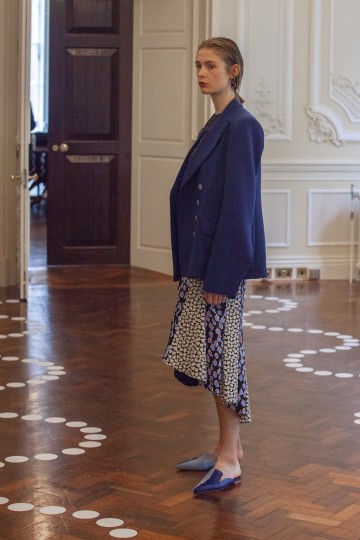 LFW SS19 - Gayeon Lee - Huw Jenkins - The Upcoming-36