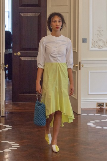 LFW SS19 - Gayeon Lee - Huw Jenkins - The Upcoming-37