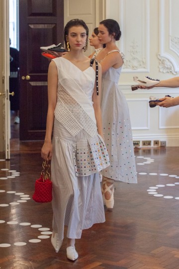 LFW SS19 - Gayeon Lee - Huw Jenkins - The Upcoming-38