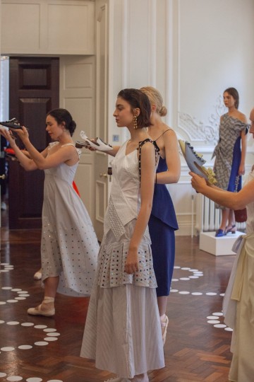 LFW SS19 - Gayeon Lee - Huw Jenkins - The Upcoming-39