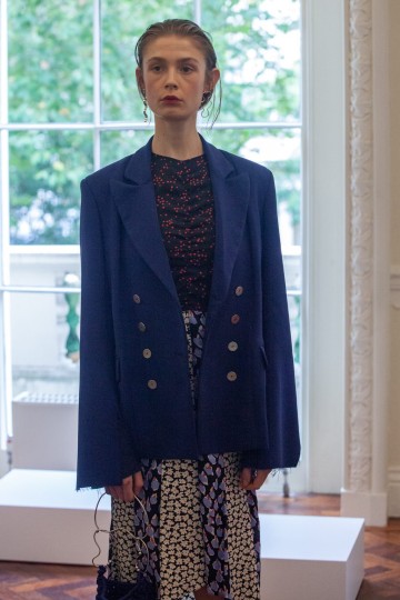 LFW SS19 - Gayeon Lee - Huw Jenkins - The Upcoming-4