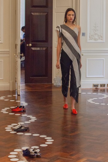 LFW SS19 - Gayeon Lee - Huw Jenkins - The Upcoming-43