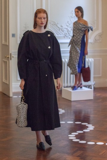 LFW SS19 - Gayeon Lee - Huw Jenkins - The Upcoming-44