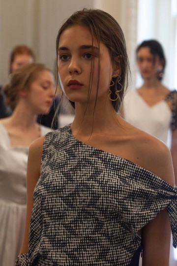LFW SS19 - Gayeon Lee - Huw Jenkins - The Upcoming-5