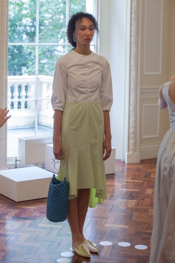 LFW SS19 - Gayeon Lee - Huw Jenkins - The Upcoming-6