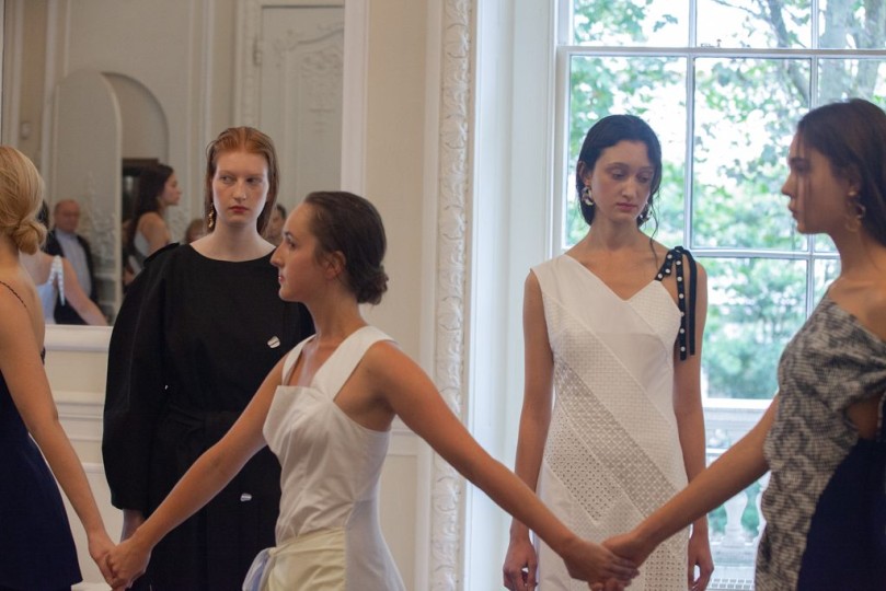 LFW SS19 - Gayeon Lee - Huw Jenkins - The Upcoming-7