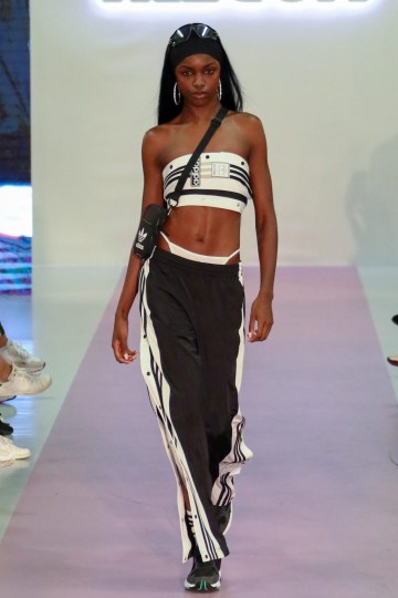LFW SS19 - Hailey Baldwin x Adidas - Erol Birsen - The Upcoming-1
