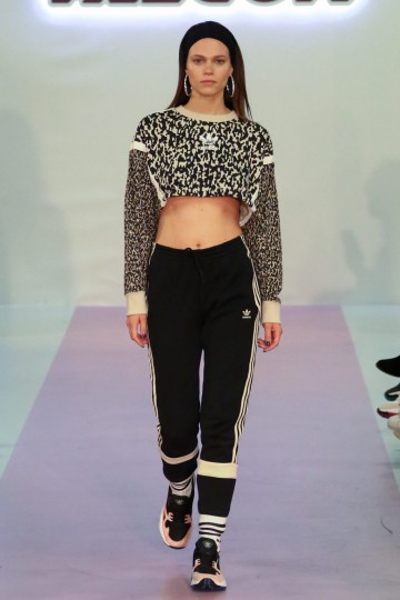LFW SS19 - Hailey Baldwin x Adidas - Erol Birsen - The Upcoming-11