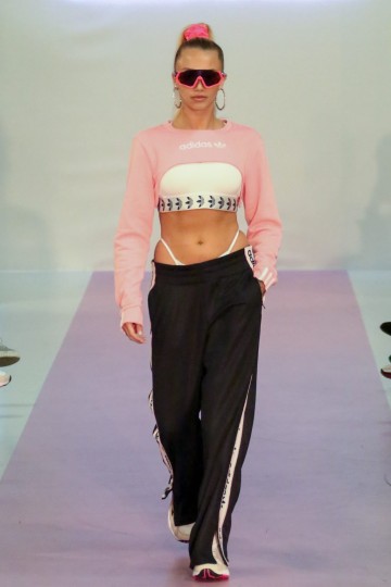 LFW SS19 - Hailey Baldwin x Adidas - Erol Birsen - The Upcoming-12