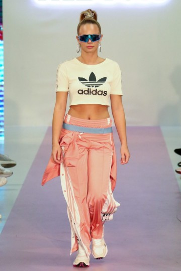 LFW SS19 - Hailey Baldwin x Adidas - Erol Birsen - The Upcoming-13