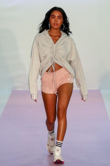 LFW SS19 - Hailey Baldwin x Adidas - Erol Birsen - The Upcoming-14