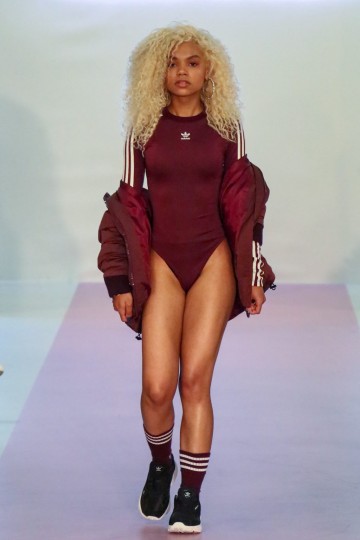 LFW SS19 - Hailey Baldwin x Adidas - Erol Birsen - The Upcoming-16