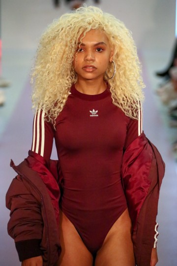 LFW SS19 - Hailey Baldwin x Adidas - Erol Birsen - The Upcoming-17