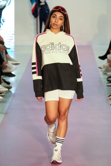 LFW SS19 - Hailey Baldwin x Adidas - Erol Birsen - The Upcoming-18