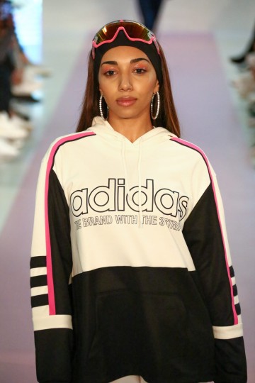 LFW SS19 - Hailey Baldwin x Adidas - Erol Birsen - The Upcoming-19