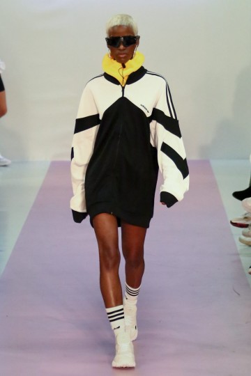 LFW SS19 - Hailey Baldwin x Adidas - Erol Birsen - The Upcoming-2