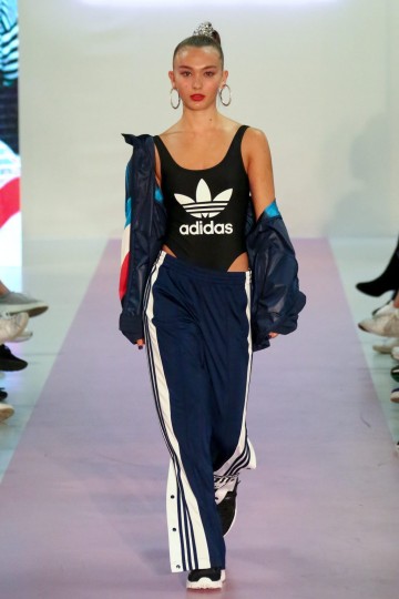 LFW SS19 - Hailey Baldwin x Adidas - Erol Birsen - The Upcoming-20