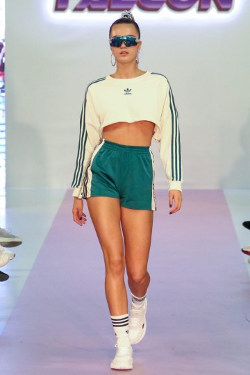 LFW SS19 - Hailey Baldwin x Adidas - Erol Birsen - The Upcoming-21