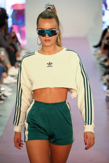 LFW SS19 - Hailey Baldwin x Adidas - Erol Birsen - The Upcoming-22