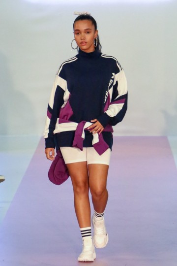 LFW SS19 - Hailey Baldwin x Adidas - Erol Birsen - The Upcoming-23
