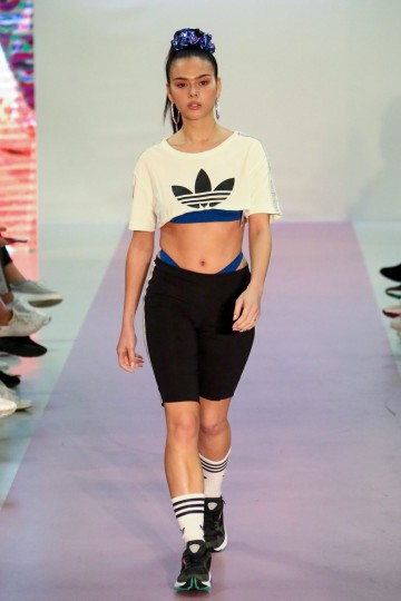 LFW SS19 - Hailey Baldwin x Adidas - Erol Birsen - The Upcoming-24