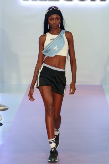 LFW SS19 - Hailey Baldwin x Adidas - Erol Birsen - The Upcoming-25
