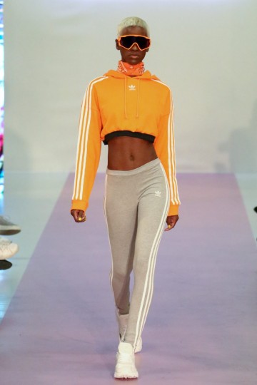 LFW SS19 - Hailey Baldwin x Adidas - Erol Birsen - The Upcoming-26