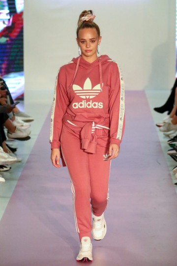 LFW SS19 - Hailey Baldwin x Adidas - Erol Birsen - The Upcoming-27