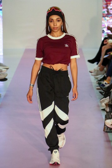 LFW SS19 - Hailey Baldwin x Adidas - Erol Birsen - The Upcoming-28