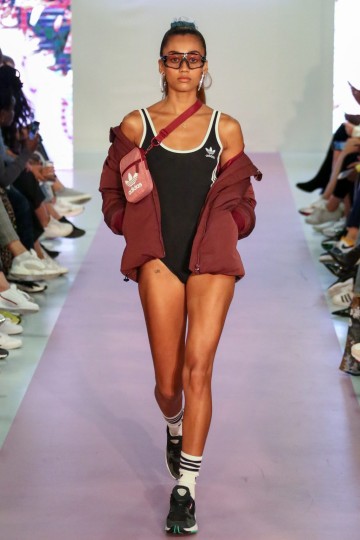 LFW SS19 - Hailey Baldwin x Adidas - Erol Birsen - The Upcoming-29