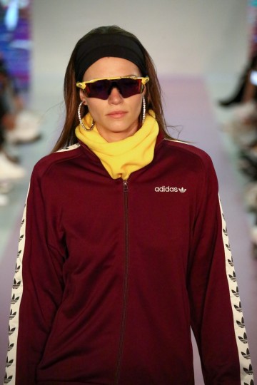 LFW SS19 - Hailey Baldwin x Adidas - Erol Birsen - The Upcoming-31