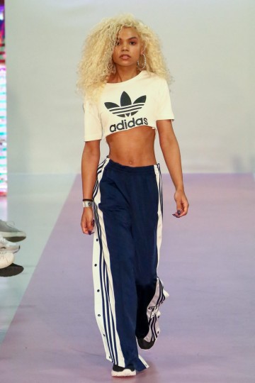 LFW SS19 - Hailey Baldwin x Adidas - Erol Birsen - The Upcoming-32