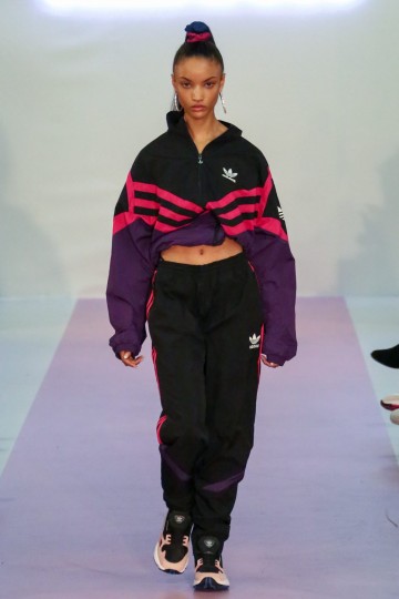 LFW SS19 - Hailey Baldwin x Adidas - Erol Birsen - The Upcoming-33