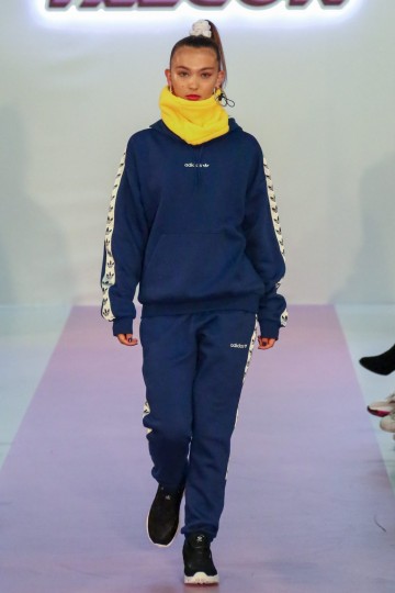 LFW SS19 - Hailey Baldwin x Adidas - Erol Birsen - The Upcoming-34