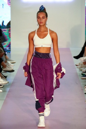 LFW SS19 - Hailey Baldwin x Adidas - Erol Birsen - The Upcoming-35