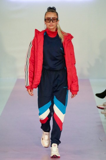 LFW SS19 - Hailey Baldwin x Adidas - Erol Birsen - The Upcoming-36
