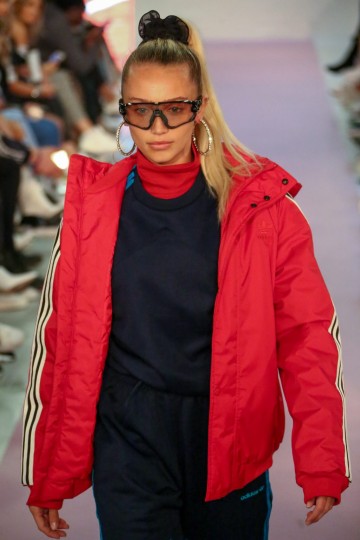LFW SS19 - Hailey Baldwin x Adidas - Erol Birsen - The Upcoming-37